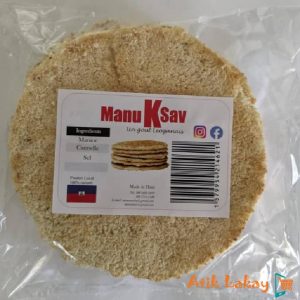 Manu ksav - Sweetened or Salted